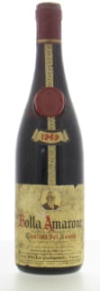 Cantina del Nonno - Bolla Amarone Recioto della Valpolicella 1969