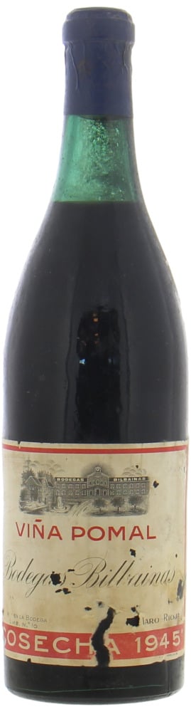 Bodegas Billainas - Vina Pomal Rioja Reserva 1945