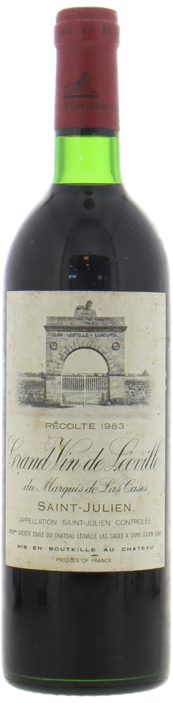 Chateau Leoville Las Cases - Chateau Leoville Las Cases 1983