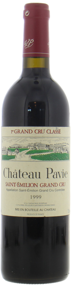 Chateau Pavie - Chateau Pavie 1999