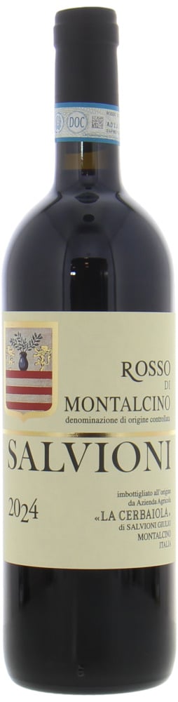 Salvioni - Rosso di Montalcino La Cerbaiola 2024