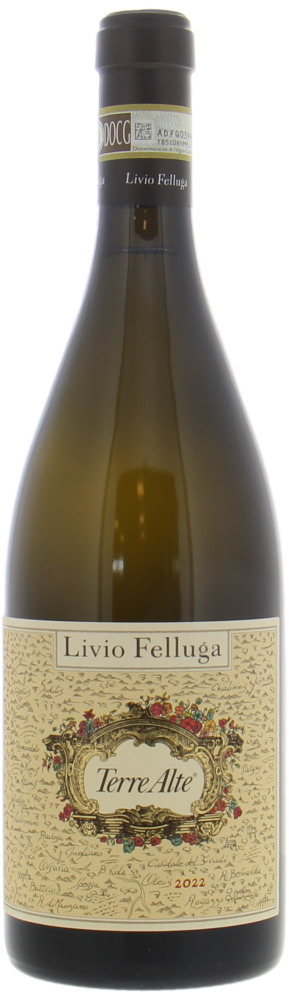 Livio Felluga - Terre Alte 2022