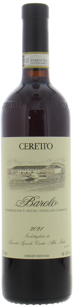 Ceretto - Barolo 2021