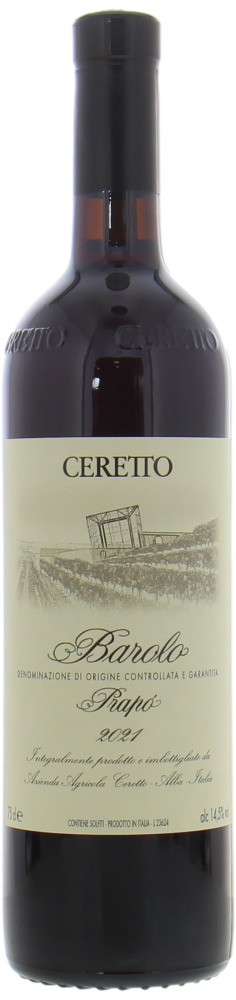 Ceretto - Barolo Prapo 2021