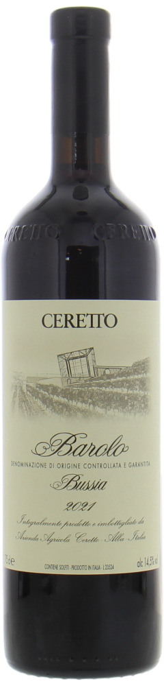 Ceretto - Barolo Bussia 2021
