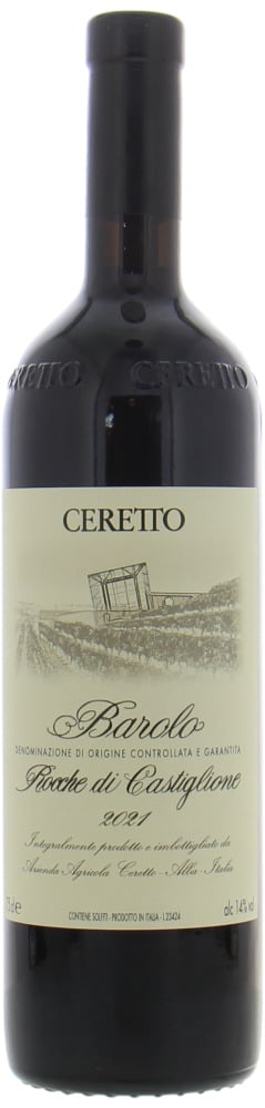 Ceretto - Barolo Rocche di Castiglione 2021
