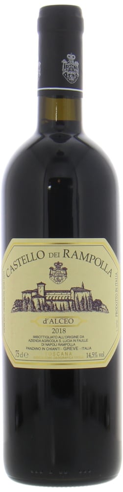 Castello dei Rampolla - Vigna d'Alceo Vino da Tavola 2018