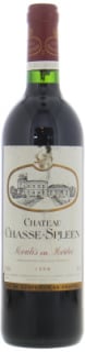 Chateau Chasse Spleen - Chateau Chasse Spleen 1998