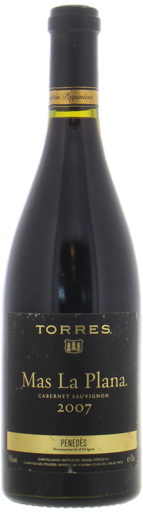 Familia Torres - Mas la Plana 2007