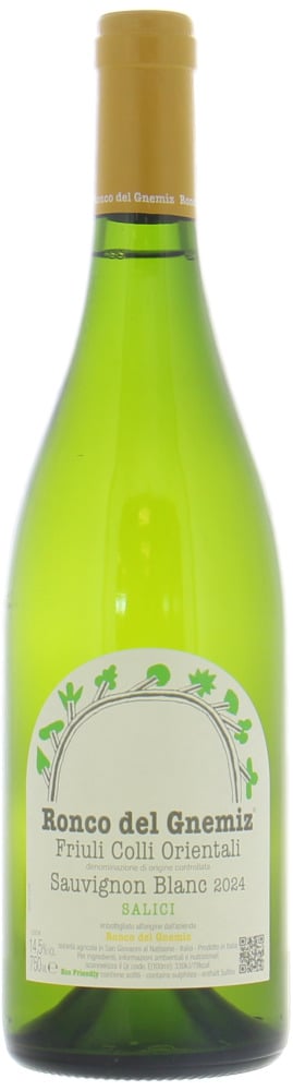 Ronco del Gnemiz - Sauvignon Blanc Salici Friuli Colli Orientali 2024