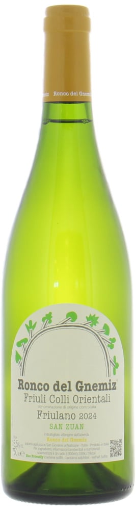 Ronco del Gnemiz - Friulano San Zuan Friuli Colli Orientali 2024
