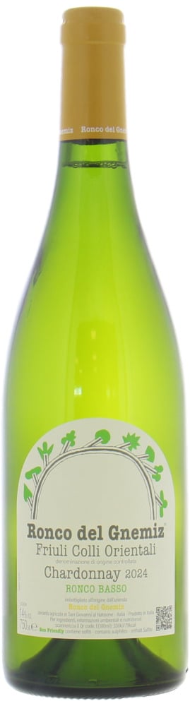 Ronco del Gnemiz - Chardonnay Ronco Basso Friuli Colli Orientali 2024