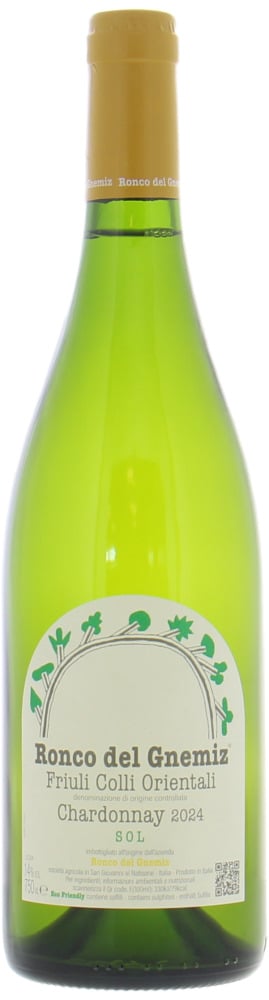 Ronco del Gnemiz - Chardonnay Sol Friuli Colli Orientali 2024