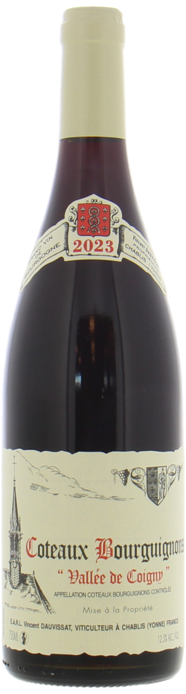 Domaine Vincent Dauvissat - Coteaux Bourguignons Vallée de Coigny 2023