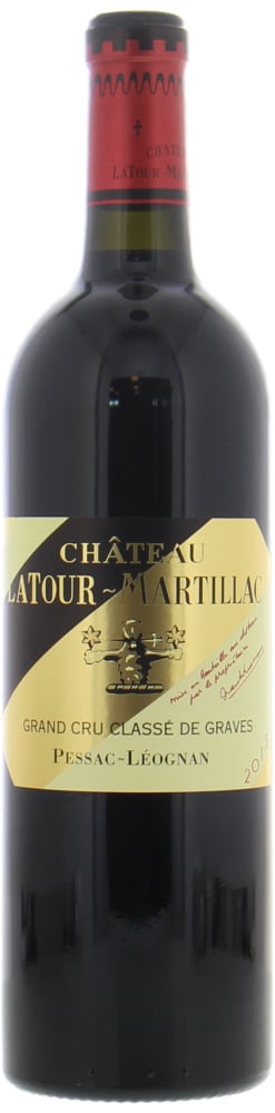 Chateau Latour-Martillac - Chateau Latour-Martillac 2015
