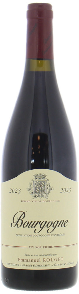 Emmanuel Rouget - Bourgogne 2023