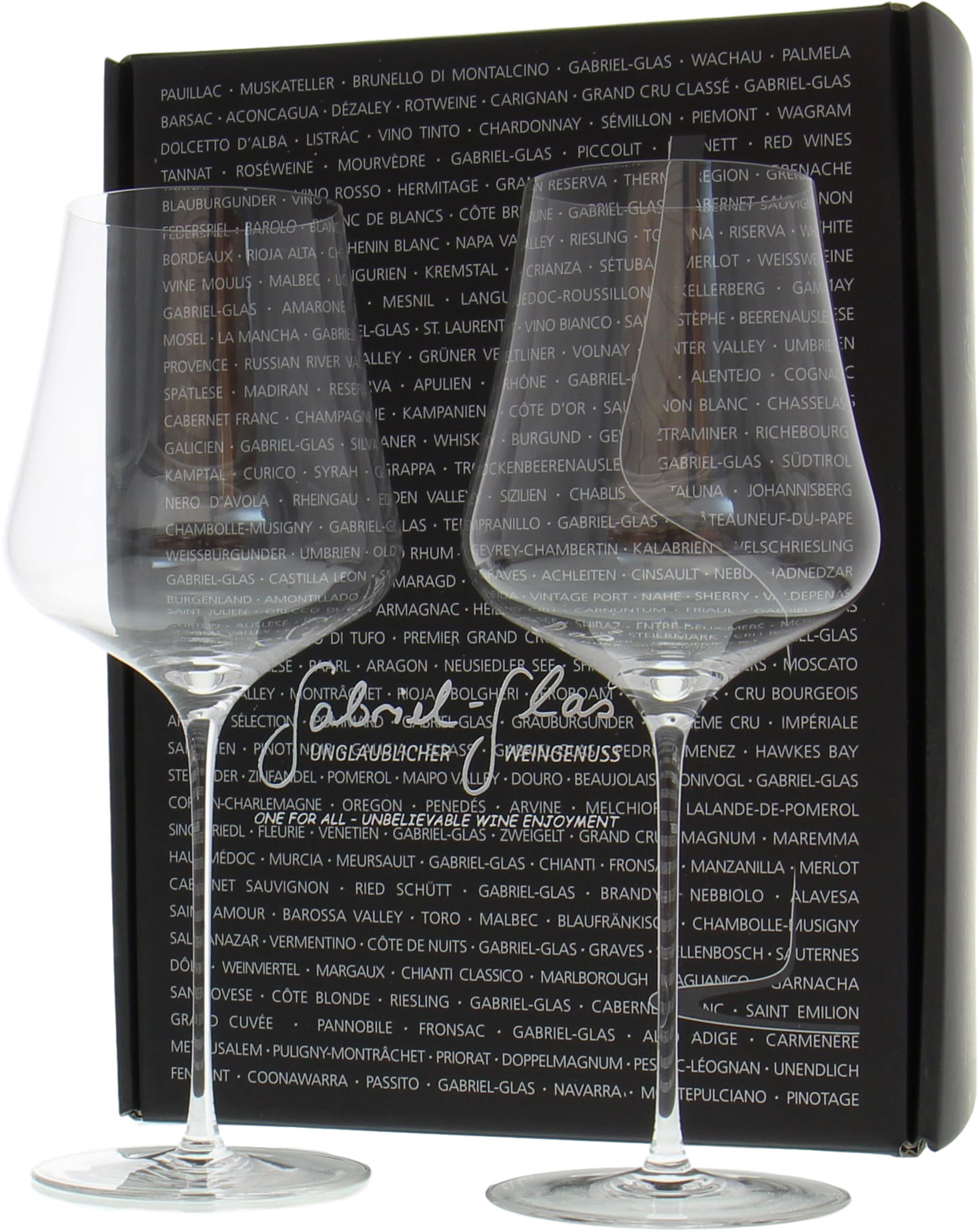 Gabriel - Standard set 2 glasses NV