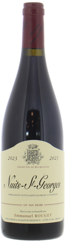 Emmanuel Rouget - Nuits St Georges 2023