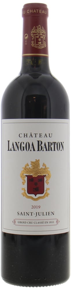 Chateau Langoa Barton - Chateau Langoa Barton 2019