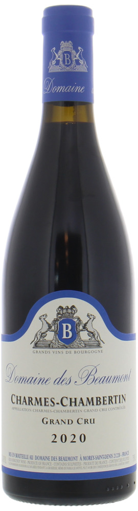 Domaine des Beaumont - Charmes Chambertin 2020