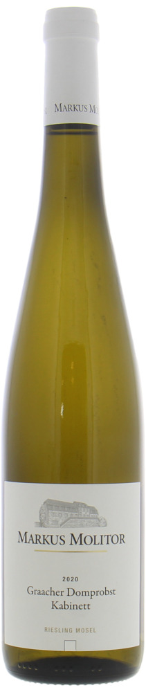 Markus Molitor - Riesling Graacher Domprobst Kabinet 2020