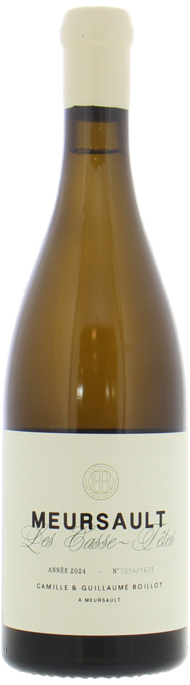 Camille & Guillaume Boillot - Meursault Les Casse-Têtes 2024