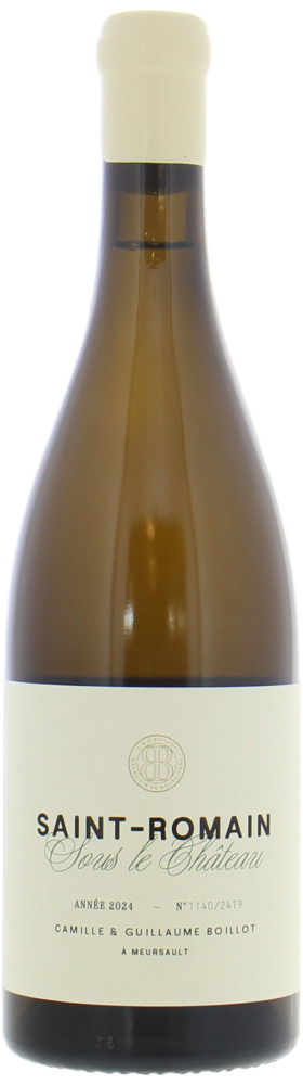 Camille & Guillaume Boillot - Saint-Romain Sous le Château 2024