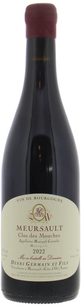 Domaine Henri Germain - Meursault Clos de Mouches Rouge 2022