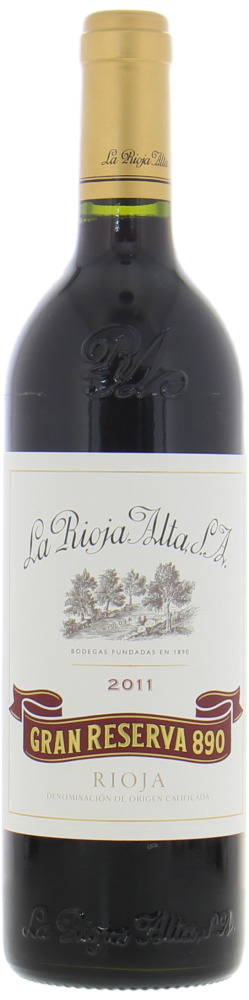 La Rioja Alta - Gran Reserva 890 2011