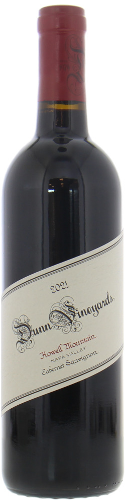 Dunn Vineyards - Cabernet Sauvignon Howell Mountain 2021