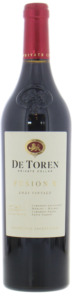 De Toren Private Cellar - Fusion V 2021