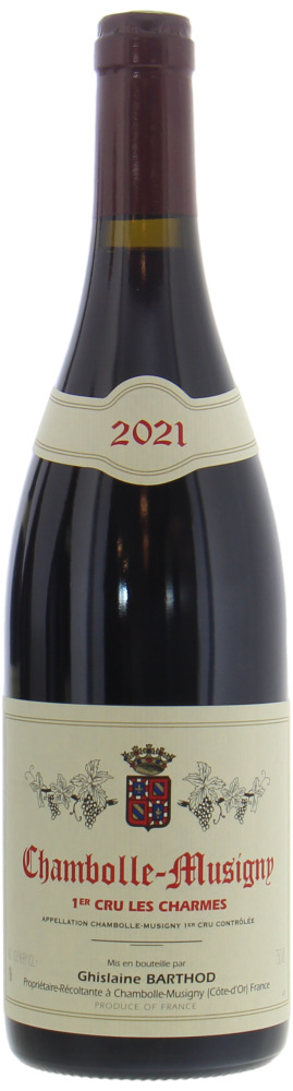 Ghislaine Barthod - Chambolle Musigny Les Charmes 1er cru 2021