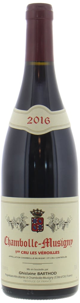 Ghislaine Barthod - Chambolle-Musigny 1er Cru Les Veroilles 2016