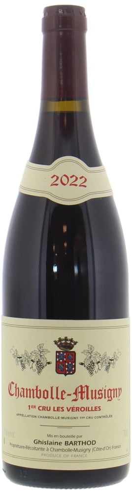 Ghislaine Barthod - Chambolle-Musigny 1er Cru Les Veroilles 2022