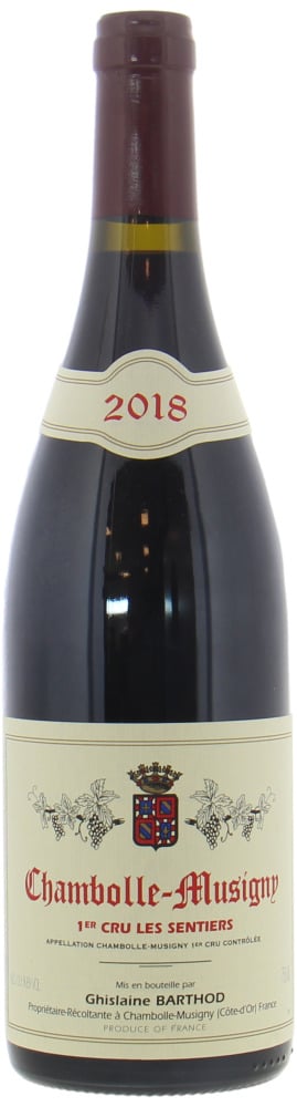 Ghislaine Barthod - Chambolle-Musigny 1er Cru Les Sentiers 2018