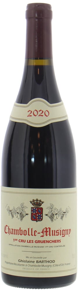Ghislaine Barthod - Chambolle-Musigny les Gruenchers 2020