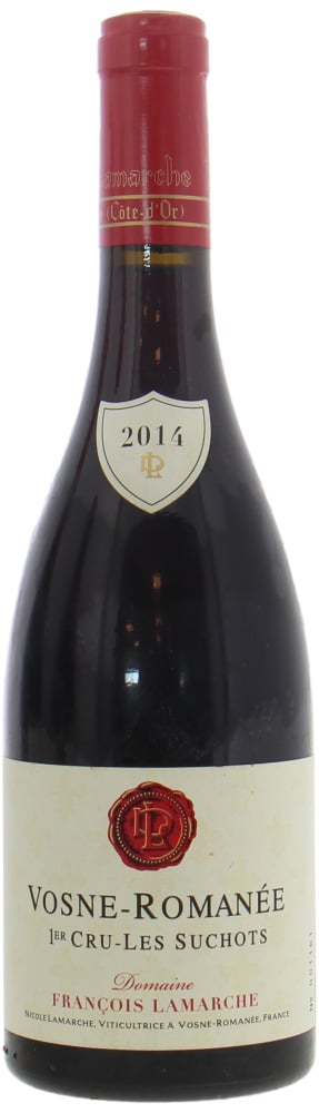 Francois Lamarche - Vosne Romanee les Suchots 2014