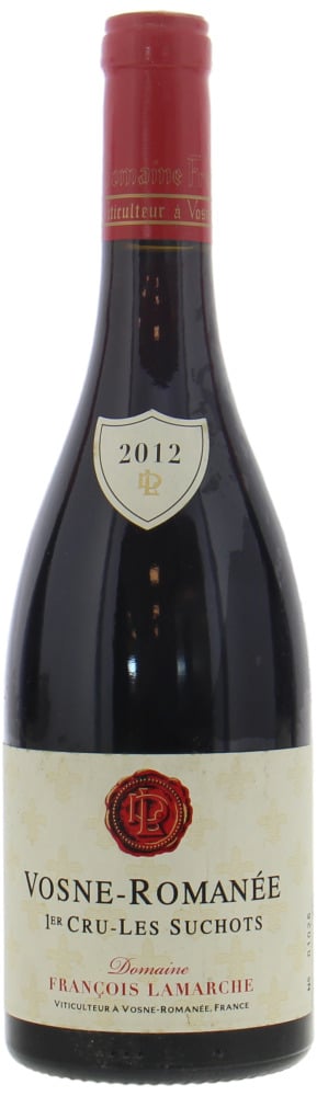 Francois Lamarche - Vosne Romanee les Suchots 2012