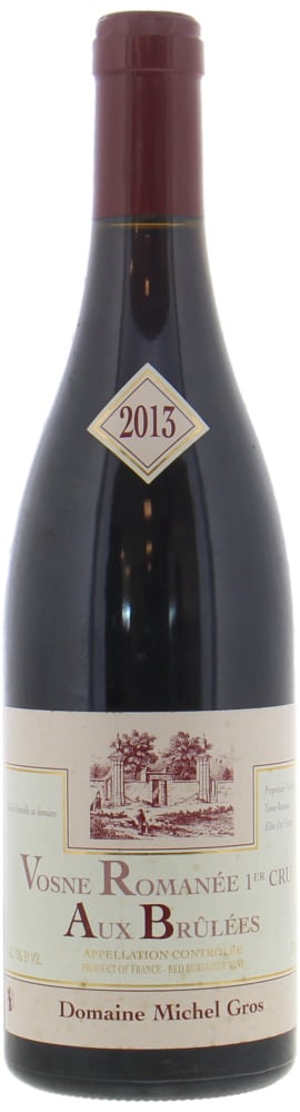 Domaine Michel Gros - Vosne-Romanée aux Brulees 1er cru 2013