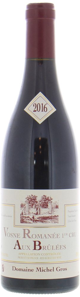 Domaine Michel Gros - Vosne-Romanée aux Brulees 1er cru 2016