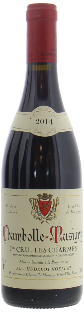 Hudelot-Noellat - Chambolle Musigny Les Charmes 1er cru 2014