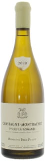 Paul Pillot - Chassagne Montrachet 1er cru La Romanee 2020