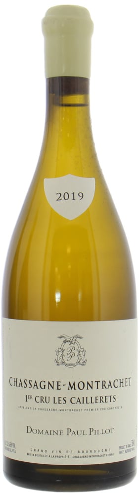 Paul Pillot - Chassagne Montrachet Les Caillerets  1er cru 2019