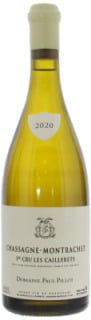 Paul Pillot - Chassagne Montrachet Les Caillerets  1er cru 2020