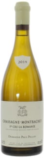 Paul Pillot - Chassagne Montrachet 1er cru La Romanee 2019