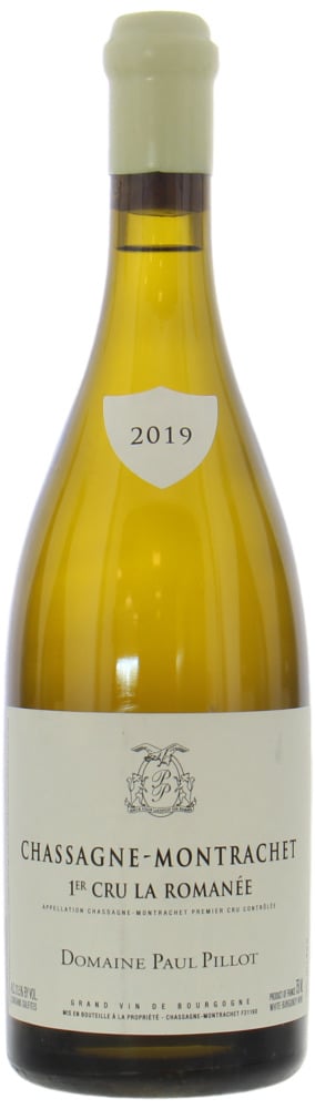 Paul Pillot - Chassagne Montrachet 1er cru La Romanee 2019