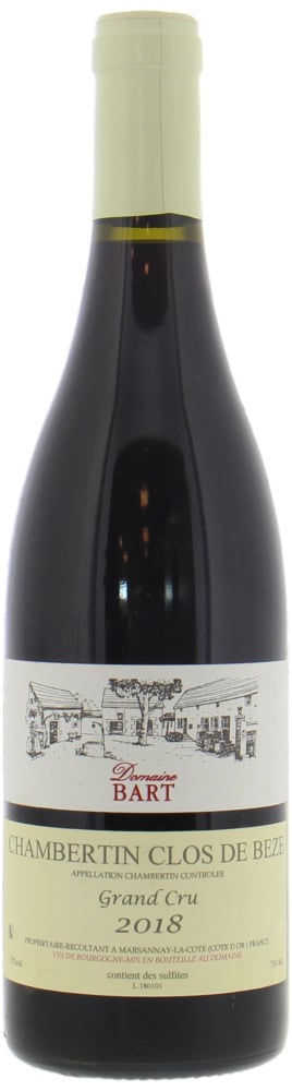 Domaine Bart - Chambertin Clos de Beze 2018