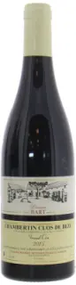 Chambertin Clos de Beze 2015 Domaine Bart