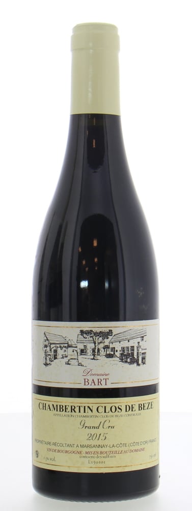 Domaine Bart - Chambertin Clos de Beze 2015