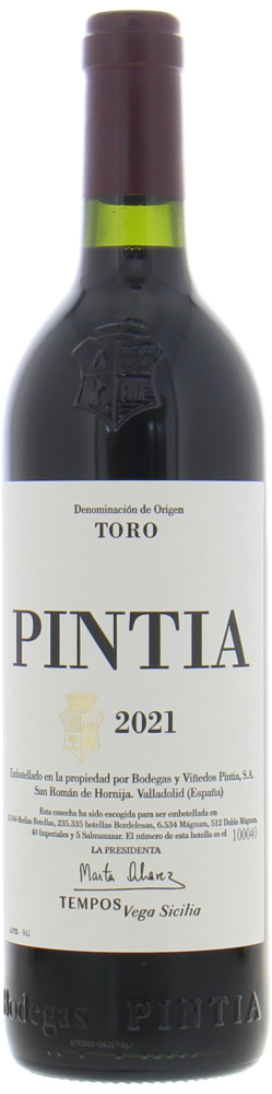 Pintia Bodegas - Pintia 2021
